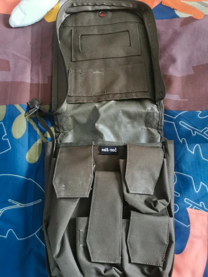 Sacoche militaire - photo numéro 3