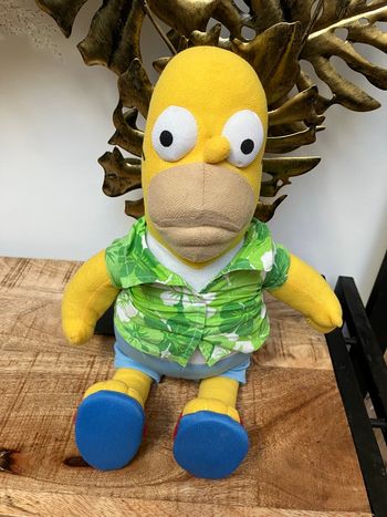 Peluche homer 