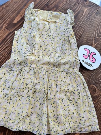 Robe fleurs