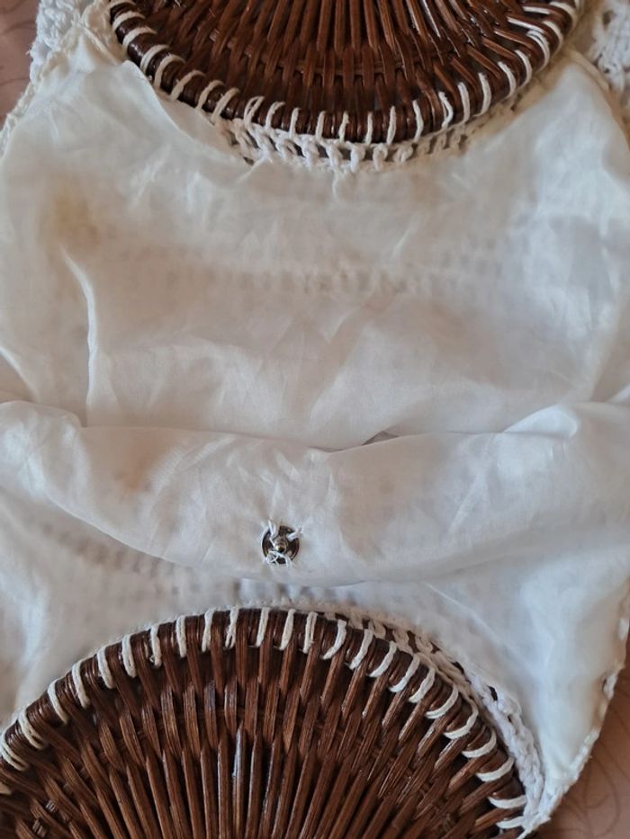 Sac en crochet et bambou - photo numéro 4