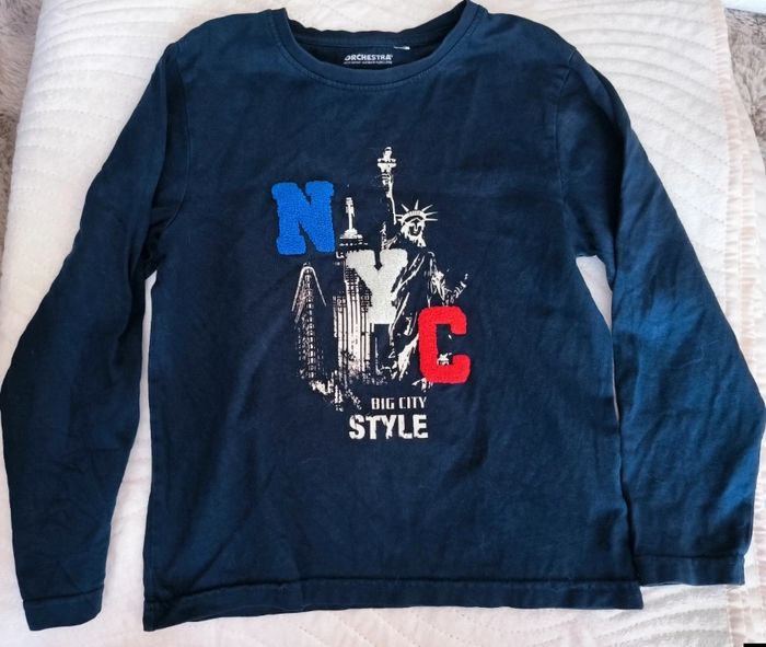 Tee-shirt manches longues Orchestra NYC 8 ans