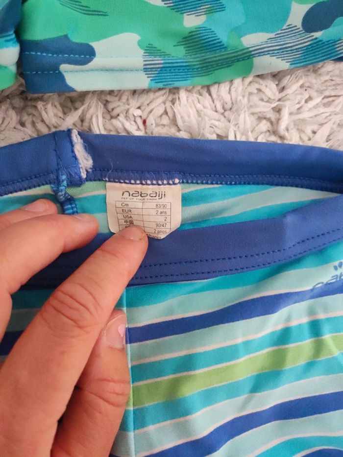 Lot Maillot de bain enfant - photo numéro 2
