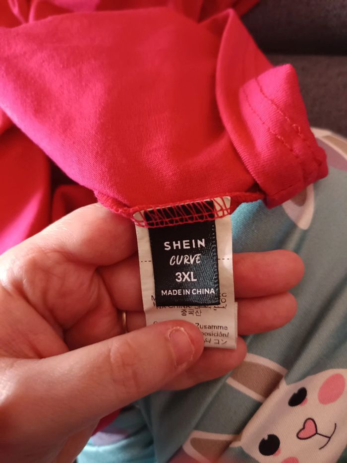 Débardeur rose foncé taille 50 (3xl) - photo numéro 3