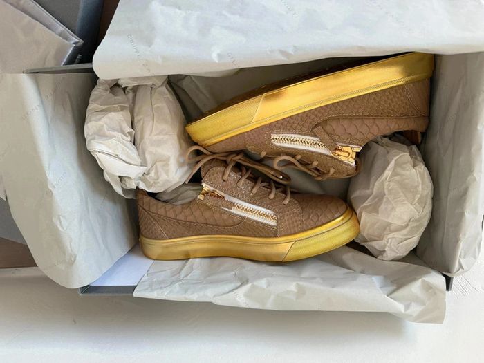 Sneakers Giuseppe Zanotti "August" - Neuves, État Irréprochable ! - photo numéro 9