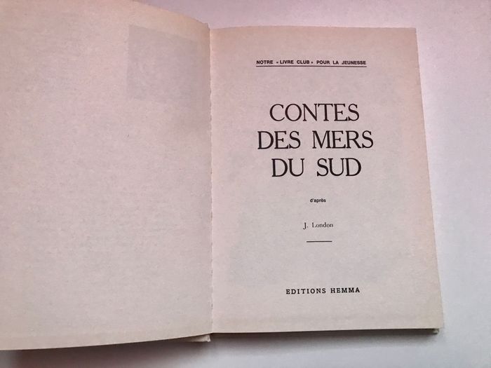 Ancien livre Contes des mers du sud - photo numéro 3