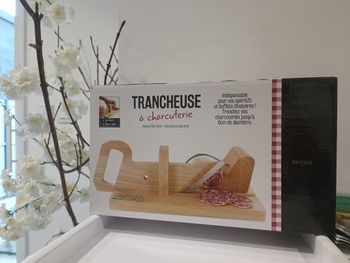 Trancheuse à saucisson