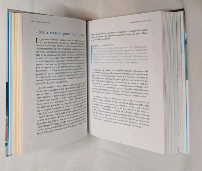 Livre 📙 Le guide hachette de la pédagogie montessori - photo numéro 7