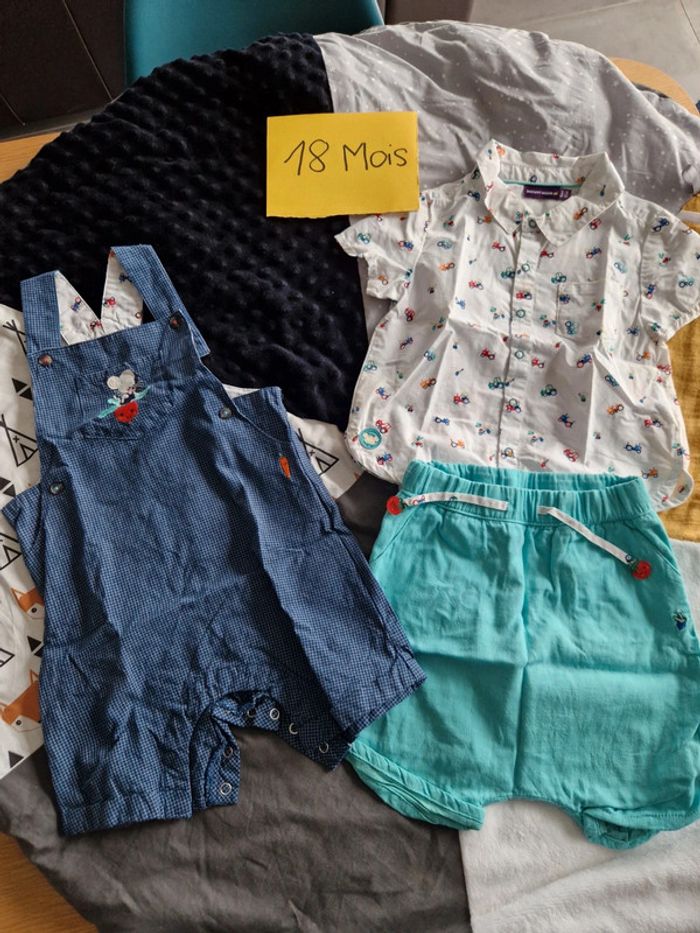 Ensemble Sergent Major 18 mois