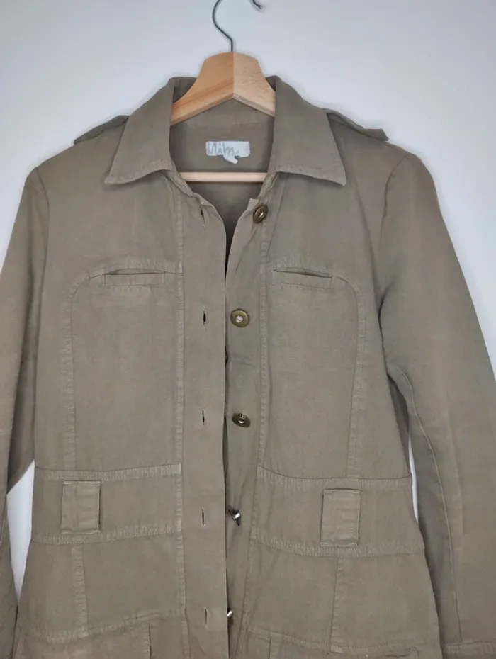 Veste Saharienne kaki Mim T.40 - photo numéro 2