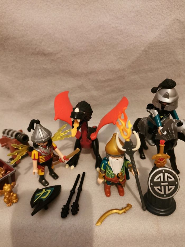 Playmobil samourais - photo numéro 3