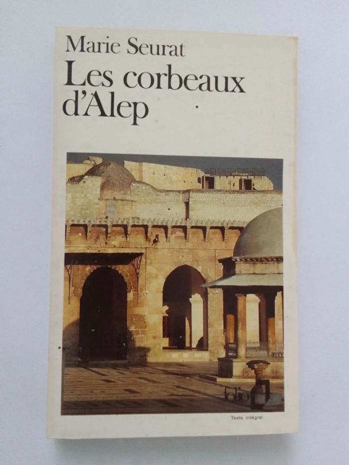 Marie Seurat - Les corbeaux d'Alep