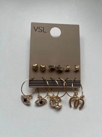 Boucles d oreilles