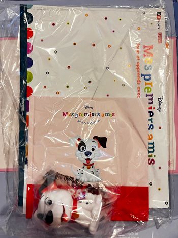 Livre Disney mes premiers amis , sous blister : patch, inclus la figurine