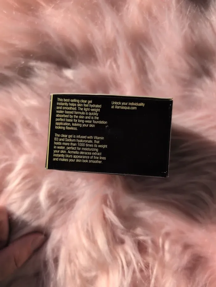 Gel réhydratant illamasqua neuf 30 ml - photo numéro 5