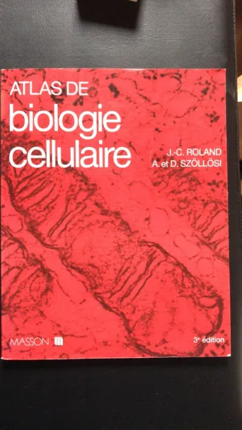 Atlas de biologie cellulaire