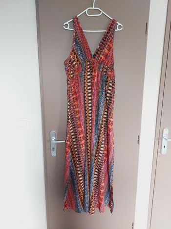 Robe longue taille XL Shein