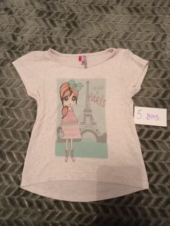 T-shirt Orchestra mode Paris 5 ans