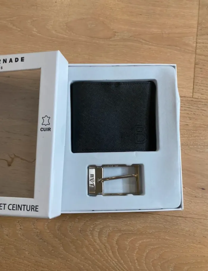 Bill tornade coffret ceinture et portefeuille - photo numéro 4