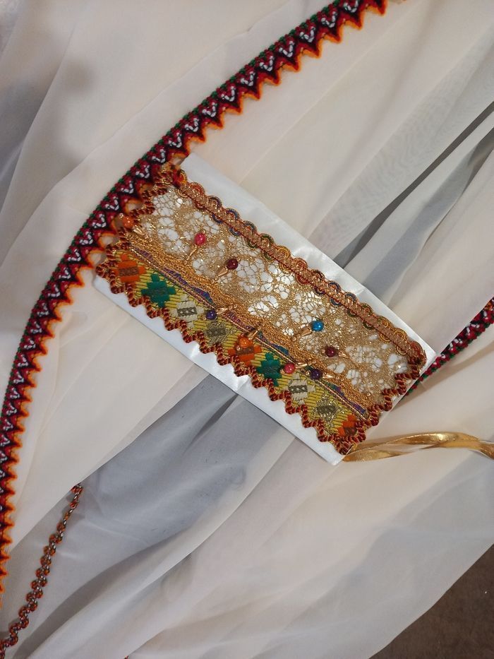 Robe kabyle de mariee ou soiree - photo numéro 5