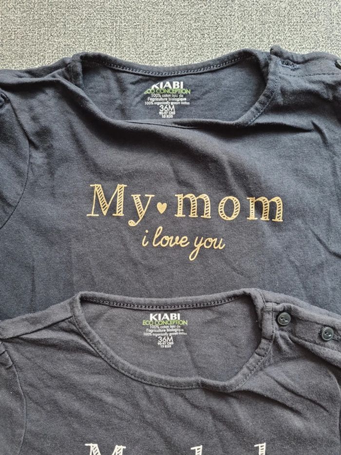 Lot 2 tshirts - photo numéro 2