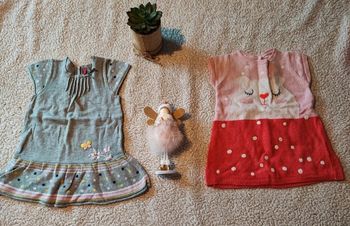 Lot 2 robes 12 mois