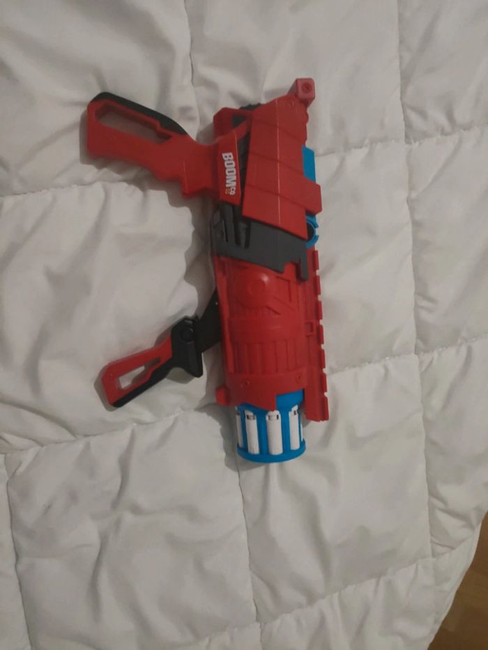Pistolet a fléchettes boom co