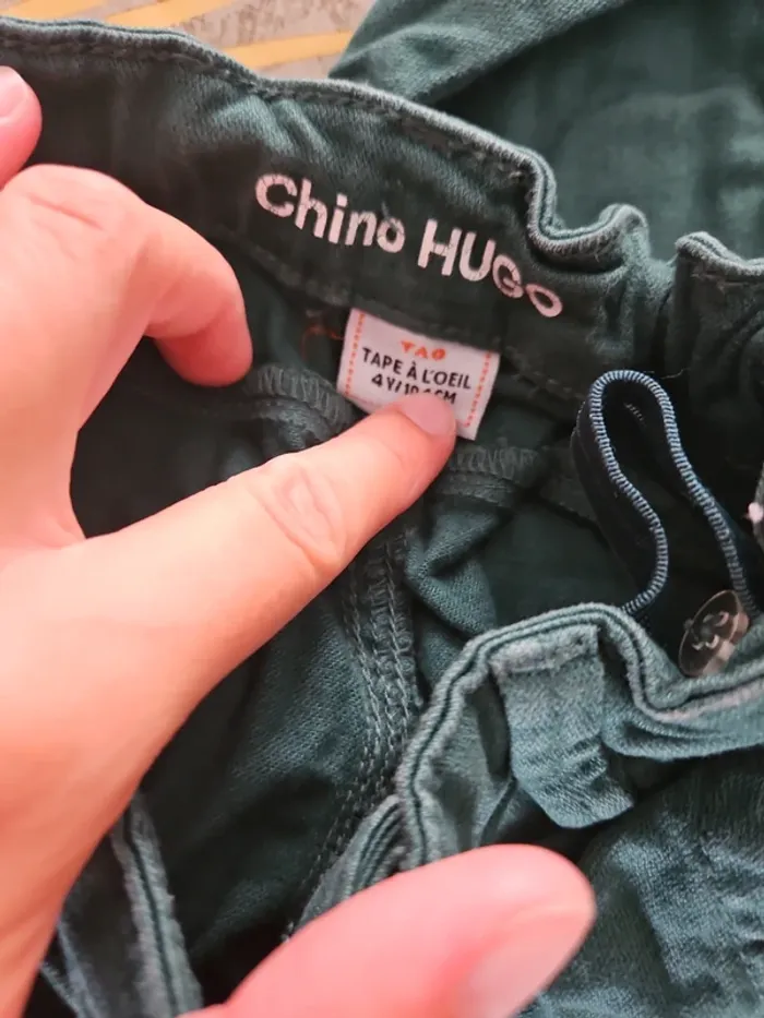 Pantalon garçon - photo numéro 3
