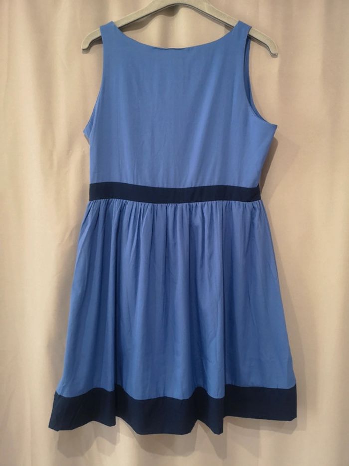 Robe bleu - photo numéro 4