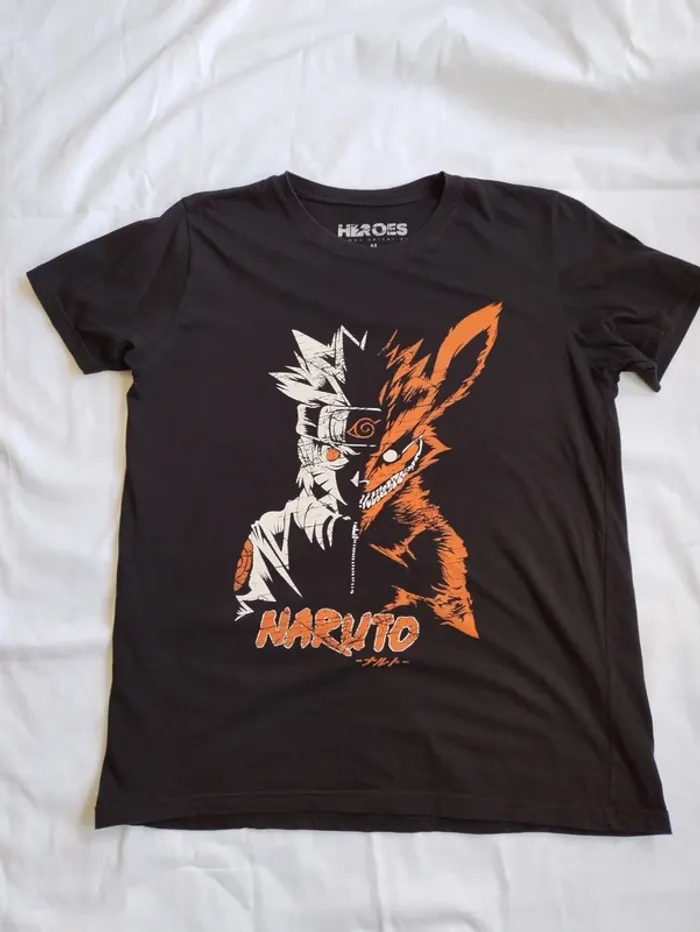 T-shirts naruto - photo numéro 3