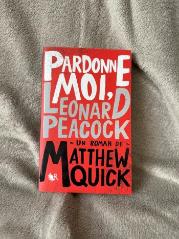 Pardonne moi, Leonard Peacock