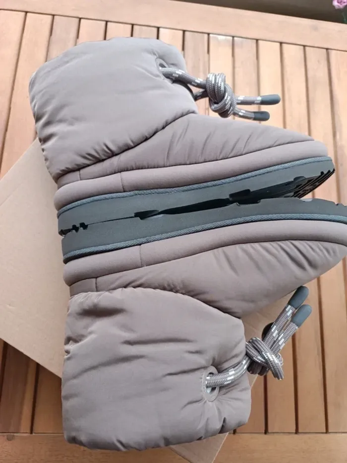 UGG Classic maxi short pointure 37 marron - photo numéro 7