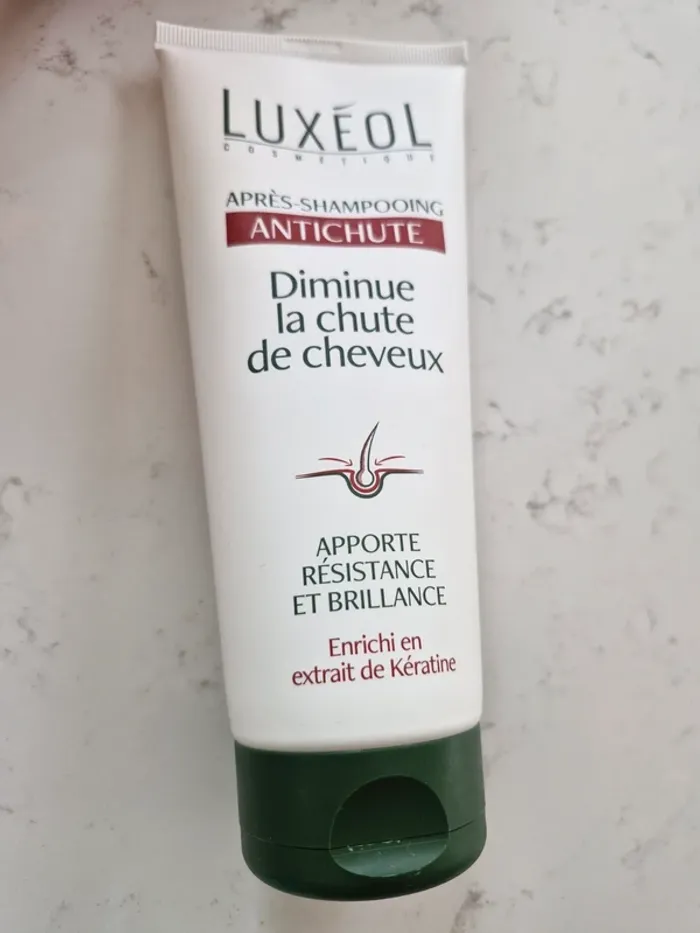 Luxéol après shampooing anti chute
