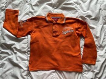 Joli polo orange