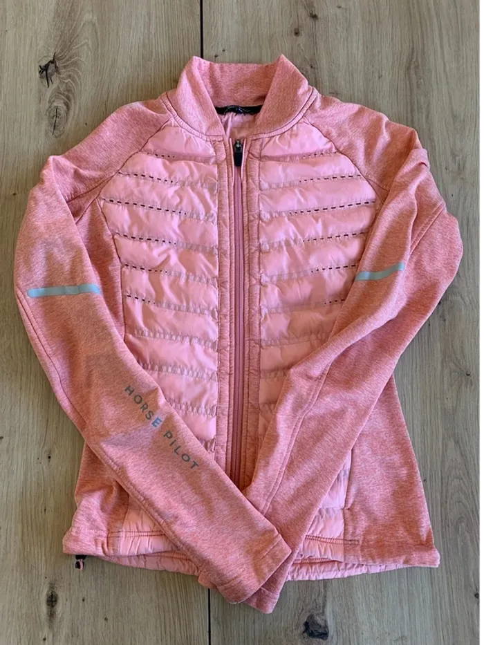 Veste Horse Pilot – Rose – Taille XS