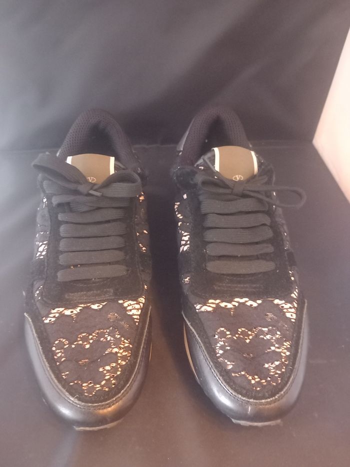 Baskets à dentelles P37