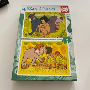Puzzle le livre de la jungle