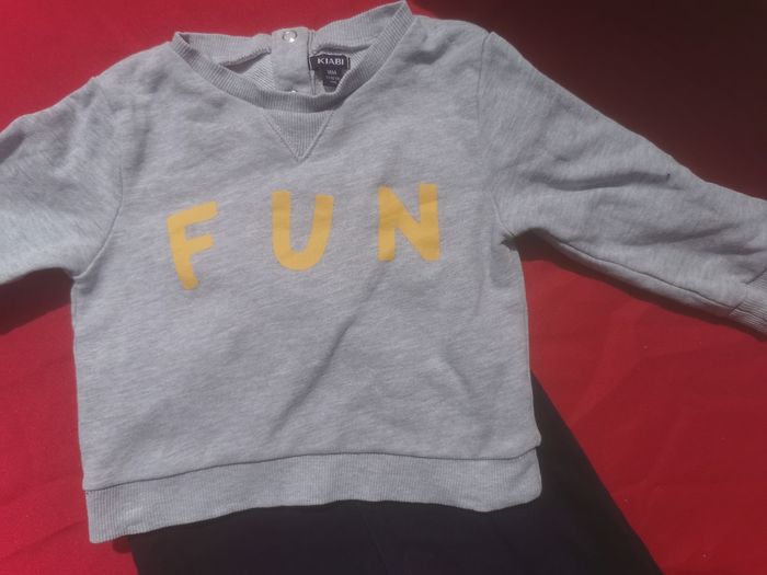 Ensemble kiabi 18 mois - photo numéro 2