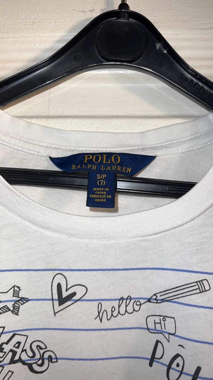 T-shirt 7 ans Ralph Lauren - photo numéro 3