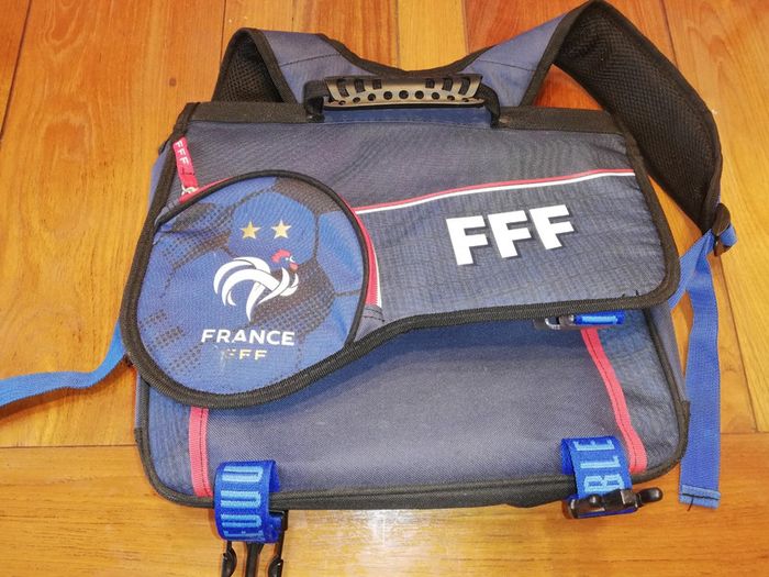 Cartable équipe de France - photo numéro 2