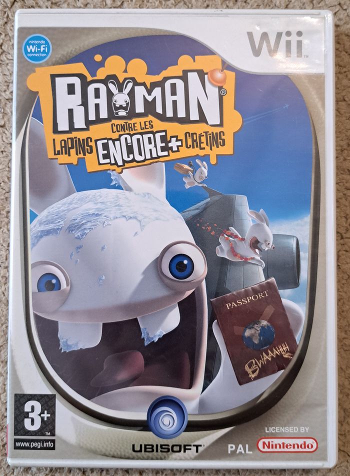 🎮 Rayman contre les Lapins encore + Crétins Nintendo Wii