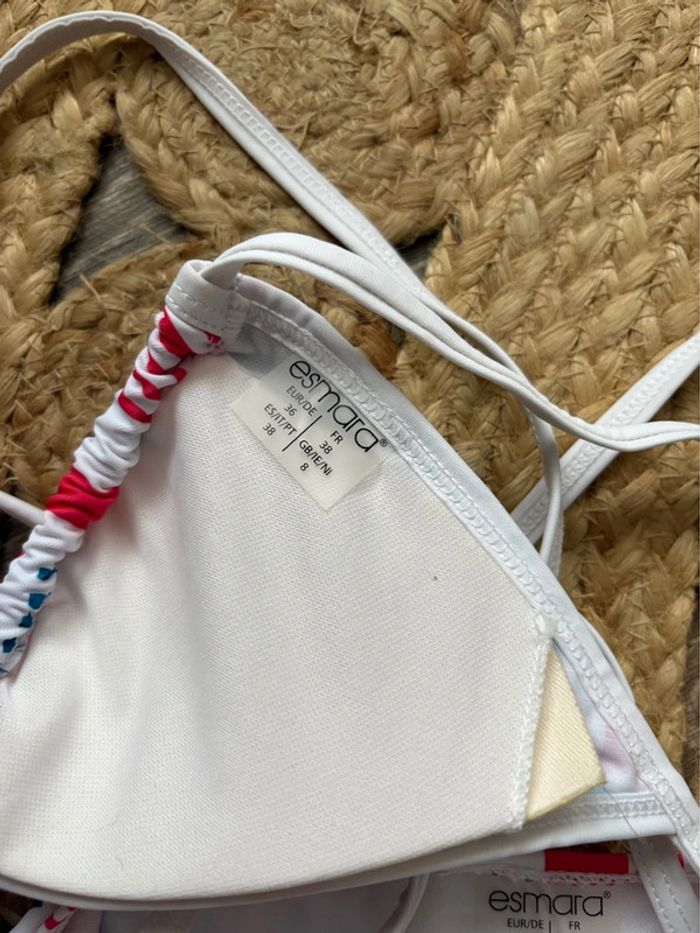Maillot de bain 2 pièces - Esmara - taille 38/M - portée 1 fois - photo numéro 9
