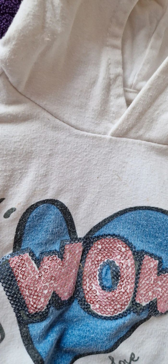 Lot de 2 tenues fille 12/18 mois Zara baby girl - photo numéro 11