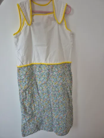 Gigoteuse été liberty 18-36 mois fait main