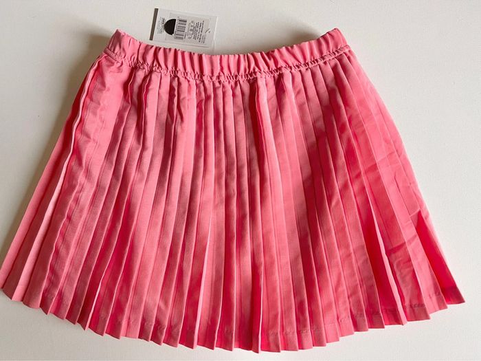 Jupe plissée rose Monoprix taille 14 ans neuve & étiquettée - photo numéro 9
