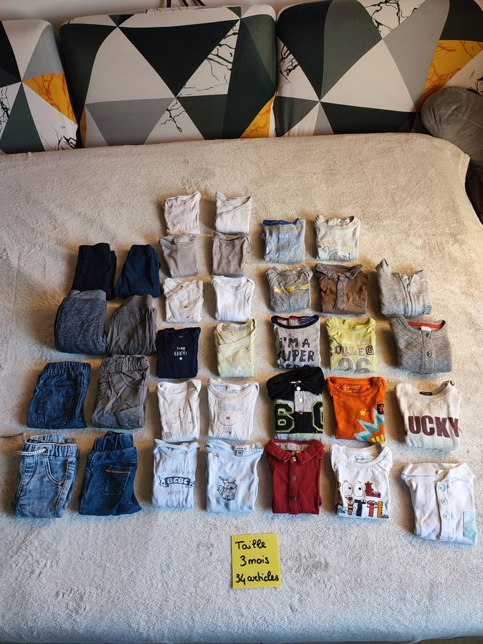 Lot vêtements bébé garçon - photo numéro 5