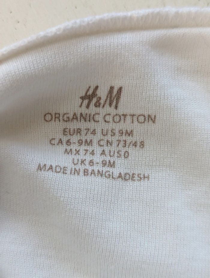 Ensemble H&M 🦉 6-9 mois - photo numéro 5