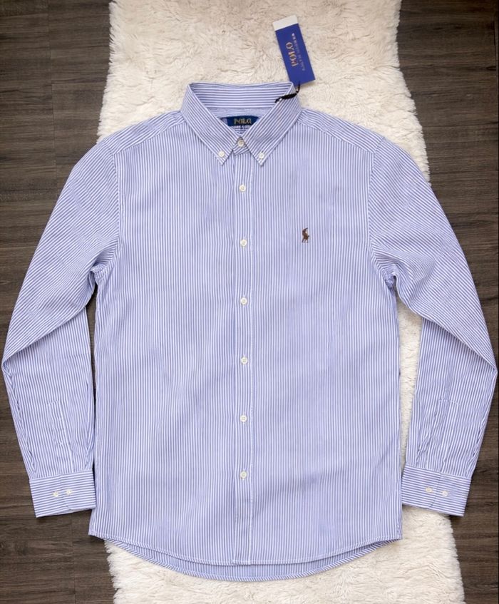 Chemise Ralph Lauren, homme rayures - photo numéro 1