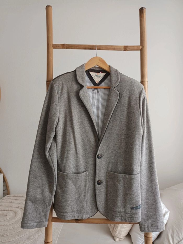 Veste blazer grise Japan Rags taille M