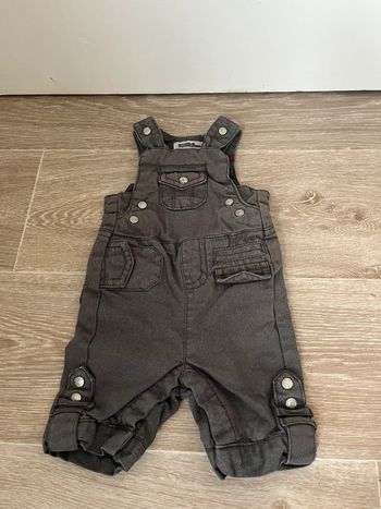 Salopette Tape À L’œil