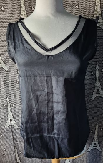 Bustier noir taille M-L